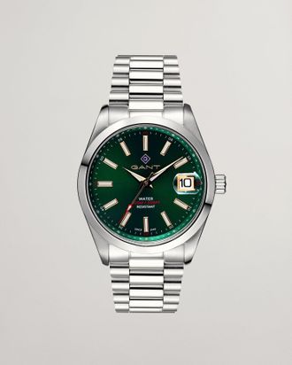 GANT Men Eastham Wristwatch (ONE SIZE) IVY GREEN