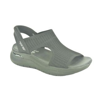 Skechers Dames, Sport, Zwart, Maat: 40 EU