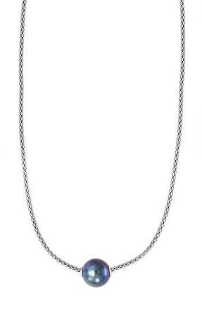 Effy Gray Freshwater Pearl Necklace in Grey at Nordstrom Rack
