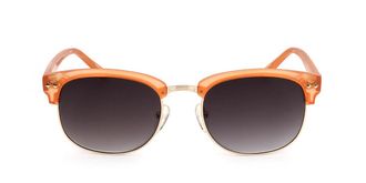 Linda Farrow MATTHEW WILLIAMSON MW48 C5 Womens Sunglasses Gold Size 51