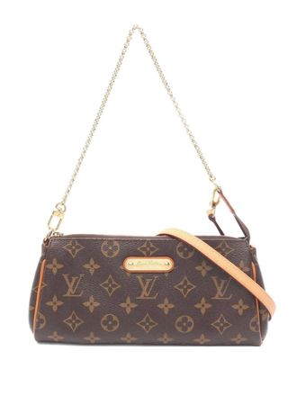 Louis Vuitton 2015 Eva chain shoulder bag - women - PVC - One Size - Brown