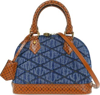 Louis Vuitton 2019 BB Alma 2way shoulder bag - Blauw