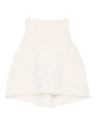 Toteme funnel alpaca-blend neck warmer - Neutrals