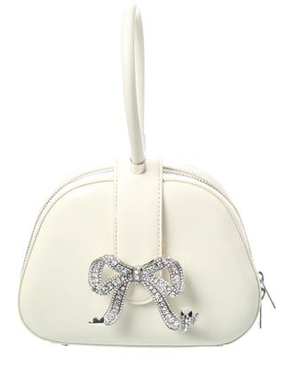 Self Portrait Self-Portrait Leather Top Handle Mini Bag