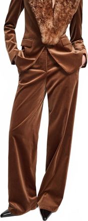 Dorothee Schumacher Elegance Softness Pants In Terra