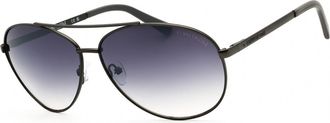 Kenneth Cole KC00033 09C Mens Sunglasses Gunmetal Size 63