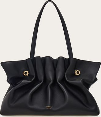 Ferragamo Donna Ferragamo Soft-bag (L) Nero