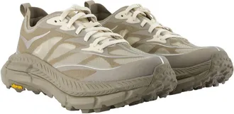 Hoka One One Unisex Mafate Speed 4 Lite Sneaker Brown Cotton