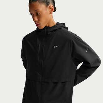 Nike Womens Swift Storm-FIT Running Jacket in Black | IH8141-010