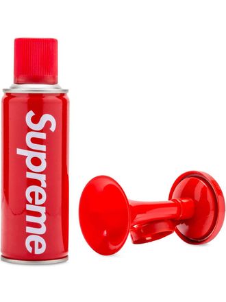 SUPREME logo print air horn - unisex - Plastic/Metal - One Size - Red