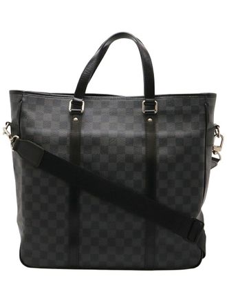 Louis Vuitton Damier Graphite Tadao (Authentic Pre-Loved)