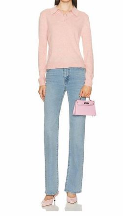 Frame Denim Arrow High Rise Flare Leg Jeans In Birdie