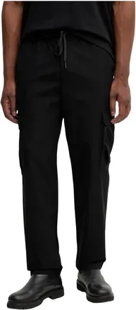 Versace Jeans Couture Couture Technische Cargo Broek - Heren - Broeken - Zwart - Maat: XL Poliester