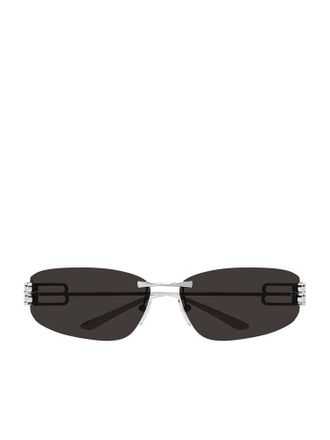 Balenciaga BB0484S Sunglasses - Gray