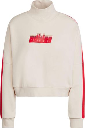 adidas (WMNS) adidas Ski Chic Sweatshirts White IA3932