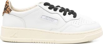 Autry Medialist niedrige Ledersneaker