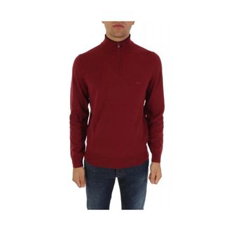 HUGO BOSS Heren, Truien, Rood, Maat: 3XL