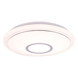 Globo Lighting Plafoniera - Connor - Bianco - Metallo - &Oslash; 40cm - Led - - Globo