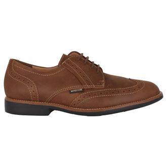 Mephisto Bruine veterschoen voor heren - Heren - Veterschoenen - Bruin - 45 EU - Leer - Schoenen