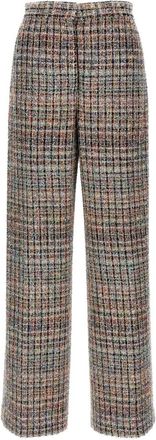 Missoni Dames, Broeken, Veelkleurig, Maat: M Wol