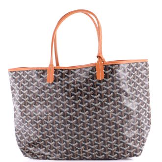 Goyard Saint Louis Tote Coated Canvas PM
