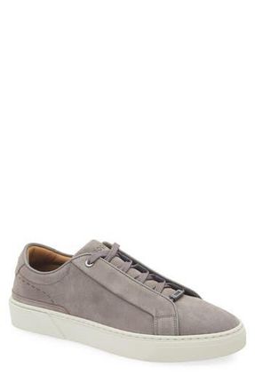 BOSS Gary Tennis Sneaker in Medium Grey at Nordstrom Rack, Size 11Us / 10Uk