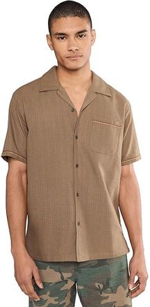 Hurley Lay Day Camp Short Sleeve Mens T Shirt Bristlecone : 2XL, Cotton/Polyester