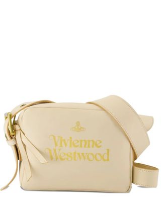 Vivienne Westwood Carrie leather mini bag - Pink