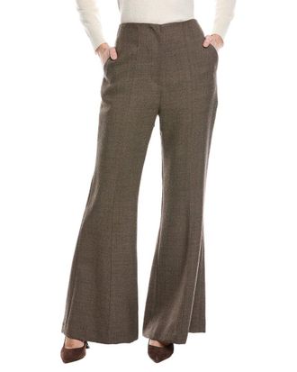 Nanushka Carillo Slim Leg Wool Tailored Trouser