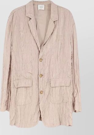 Alysi wrinkled blazer