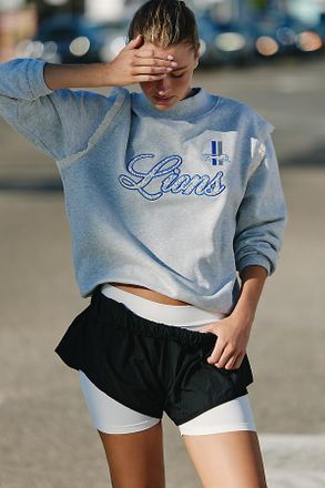Mitchell & Ness NFL Lace-Trim Sweatshirt