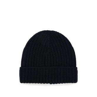 La Fileria Ribbed-knit Beanie Hat