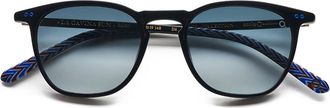 Etnia Barcelona La Gavina Sun BKBL Mens Sunglasses Black Size 49