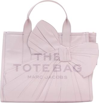 Marc Jacobs Tote Bag Bow M - Dames - Shoppers - Roze - ONE Size - Katoen - Tassen