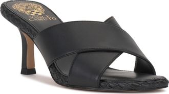 Vince Camuto Elias Sandal in Black at Nordstrom Rack, Size 5.5