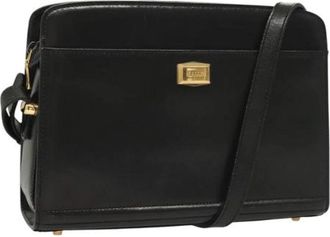 Bally Tweedehands leren schoudertassen - Dames - Vintage Schoudertas - Zwart - ONE Size - Leer - Vintage