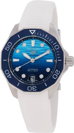 Tag Heuer Aquaracer Automatic Diamond Blue Dial Unisex Watch WBP231N-FT6234
