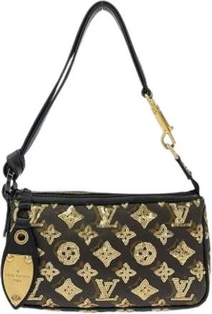 Louis Vuitton Pre-owned Pochette Pouch - Dames - Vintage Schoudertas - Veelkleurig - ONE Size - Vintage