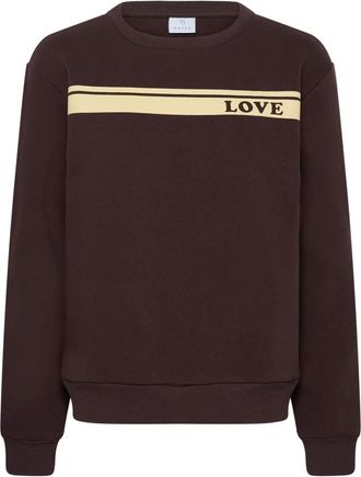 Kaffe Felpe - - Sweatshirts & Hoodies - Donna - Marrone - L