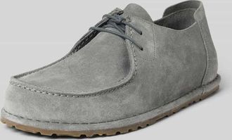 Birkenstock Sneaker mit strukturierter Sohle in Hellgrau, Größe 41