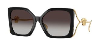 Versace VE4502U GB1/87 Womens Sunglasses Black Size 58