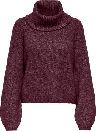 Only Gila Life Turtleneck Sweater in Winetasting Detail M at Nordstrom Rack, Size X-Large