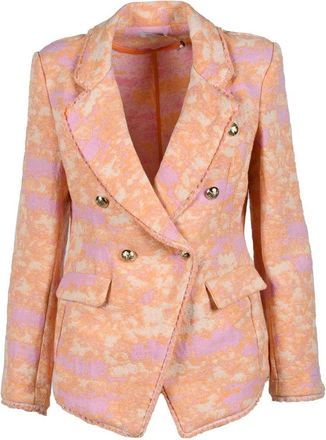 Motel Pink Patterned Jacket