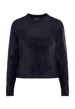 Faina Gebreide trui Dames zwart