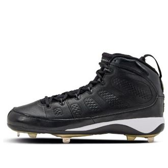 Nike Jordan Air Jordan 9 Retro Metal Cleat Black 304690-001