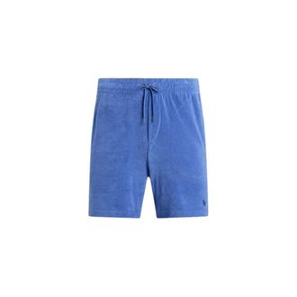 Polo Ralph Lauren Korte Broeken, Heren, Blauw, XL, Knit Shorts