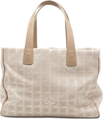 Chanel Pre-owned Tote Bags, female, Brown, Size: ONE SIZE Pre-owned Tote Bag