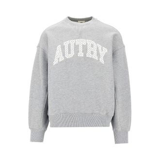 Autry Macram&eacute; logo College sweatshirt Man L