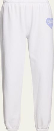 SPRWMN Logo Heart Fleece Sweatpants