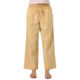 O'Neill Sevie 2 Drawstring Cotton Twill Pants in Warm Sand at Nordstrom, Size Xx-Large